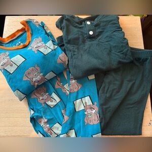 Kids‎ Kickee Pants bamboo pajamas
